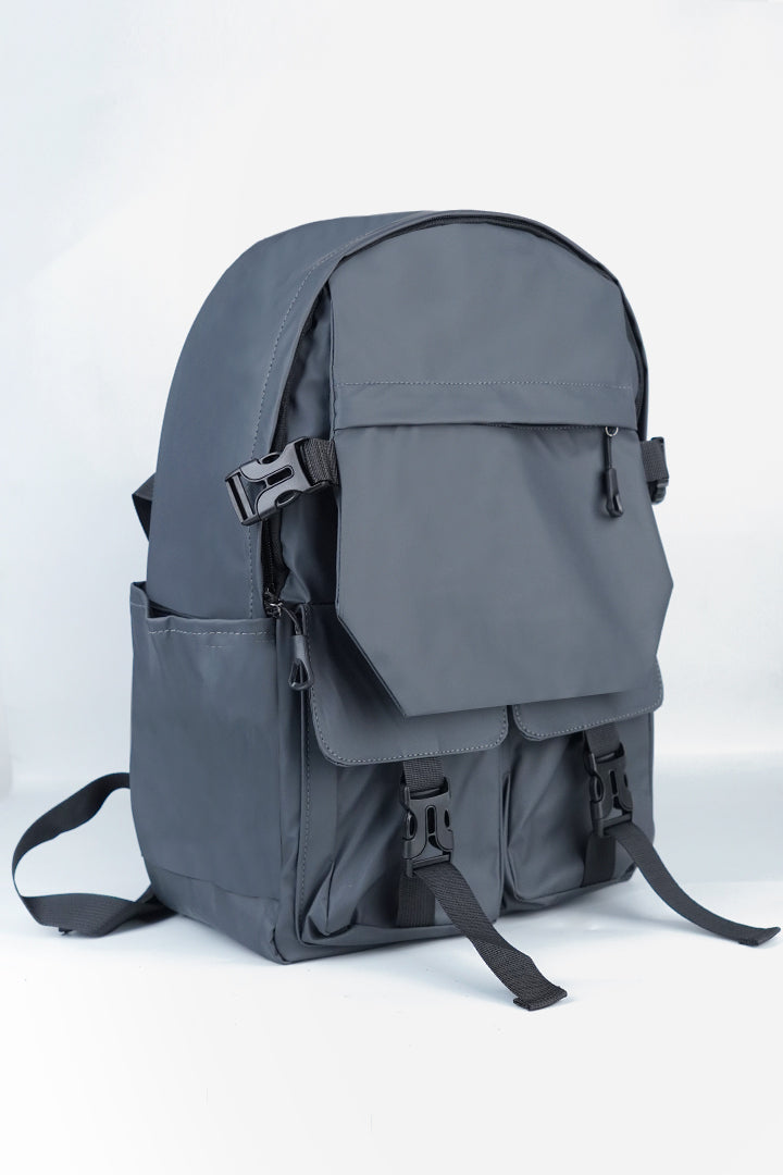Alpha Tactical Utility Backpack – Ash Grey - Mendeez