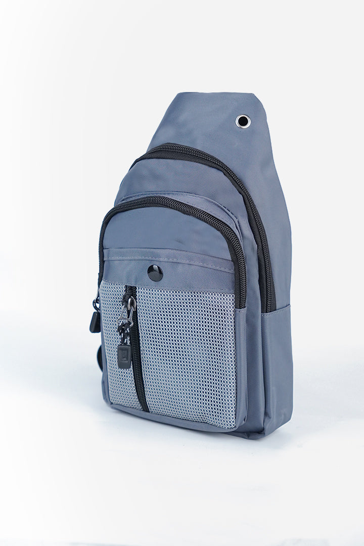 Sling Bag - Grey-1-MENDEEZ