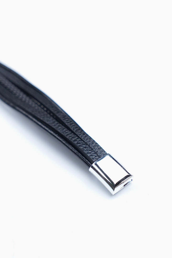 Multi-Strand Classic Black Bracelet-1-MENDEEZ