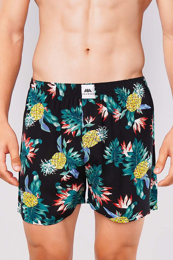 Tropical Fusion Butter Boxer Shorts - Mendeez PK 