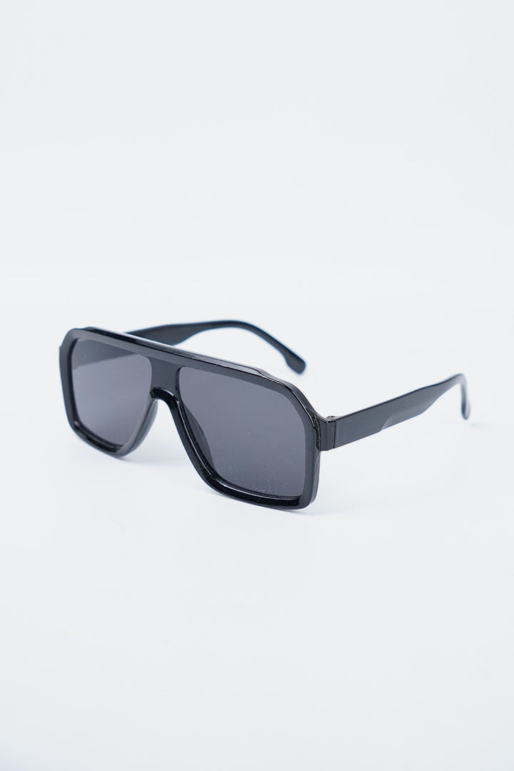 Sunglasses - Gloss Black-1-MENDEEZ