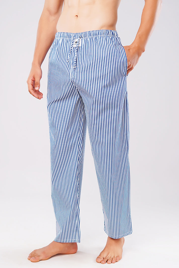 Crossroad Stripes Woven Pajama - Mendeez PK 