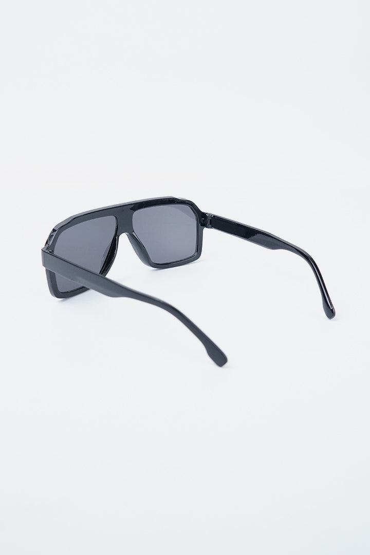 Sunglasses - Gloss Black-2-MENDEEZ