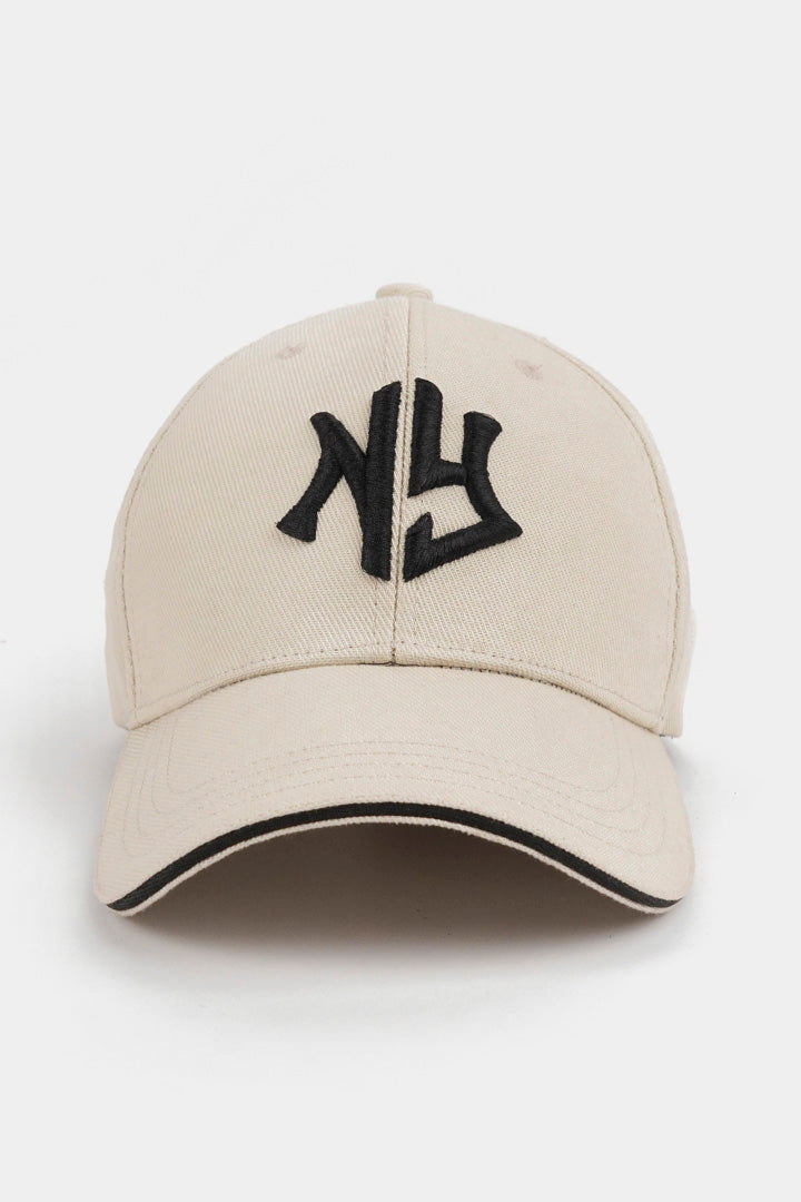 NY Cap - Cream - Mendeez