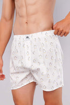 Penguin Pal Woven Boxer Shorts - Mendeez PK 