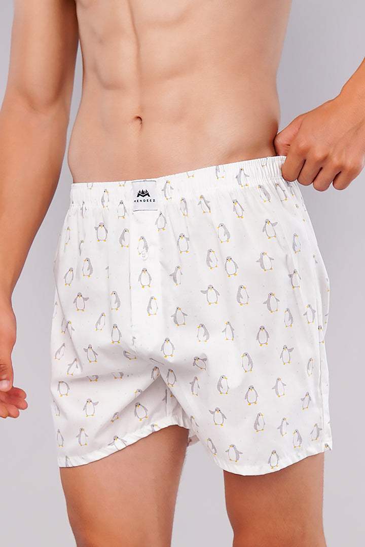 Penguin Pal Woven Boxer Shorts - Mendeez PK 