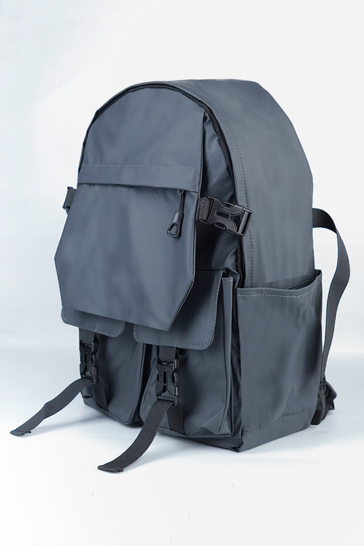 Alpha Tactical Utility Backpack – Ash Grey - Mendeez