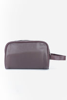 Heritage Leather Toiletry Pouch – Vintage Espresso-3-MENDEEZ