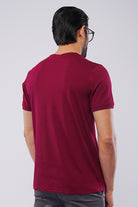 Berry Rush Henley T-shirt - Mendeez PK 