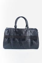 Patchwork Duffle Bag - Black-3-MENDEEZ