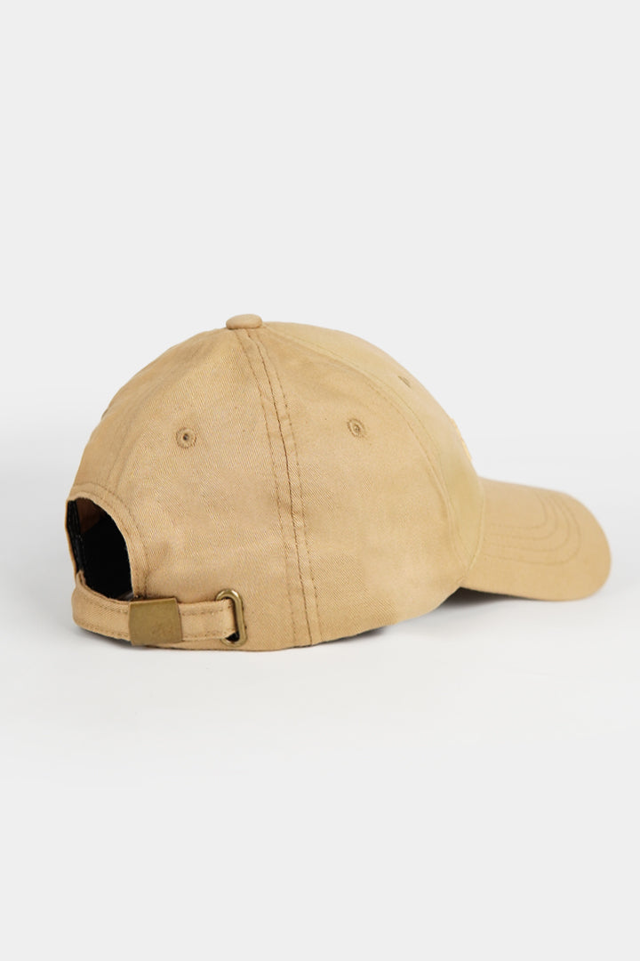 MNDZ Embroidered Cap - Khaki - Mendeez