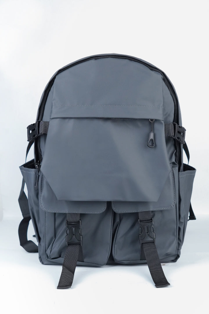 Alpha Tactical Utility Backpack – Ash Grey - Mendeez