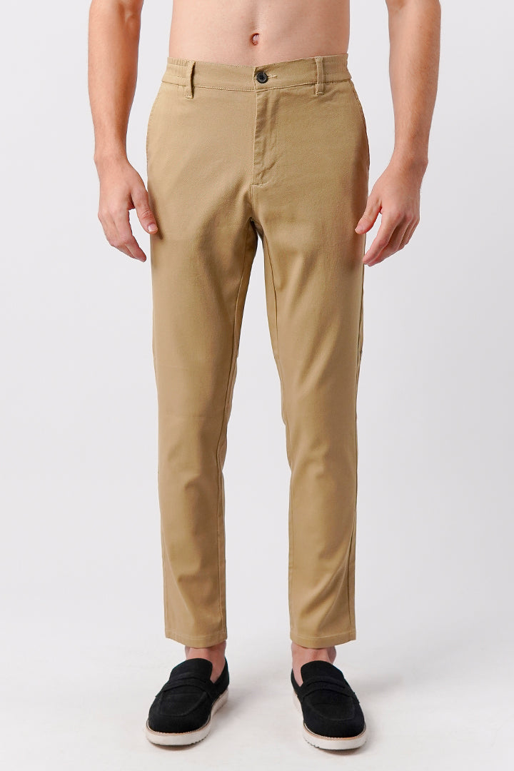 Driver Pants - Beige - Mendeez
