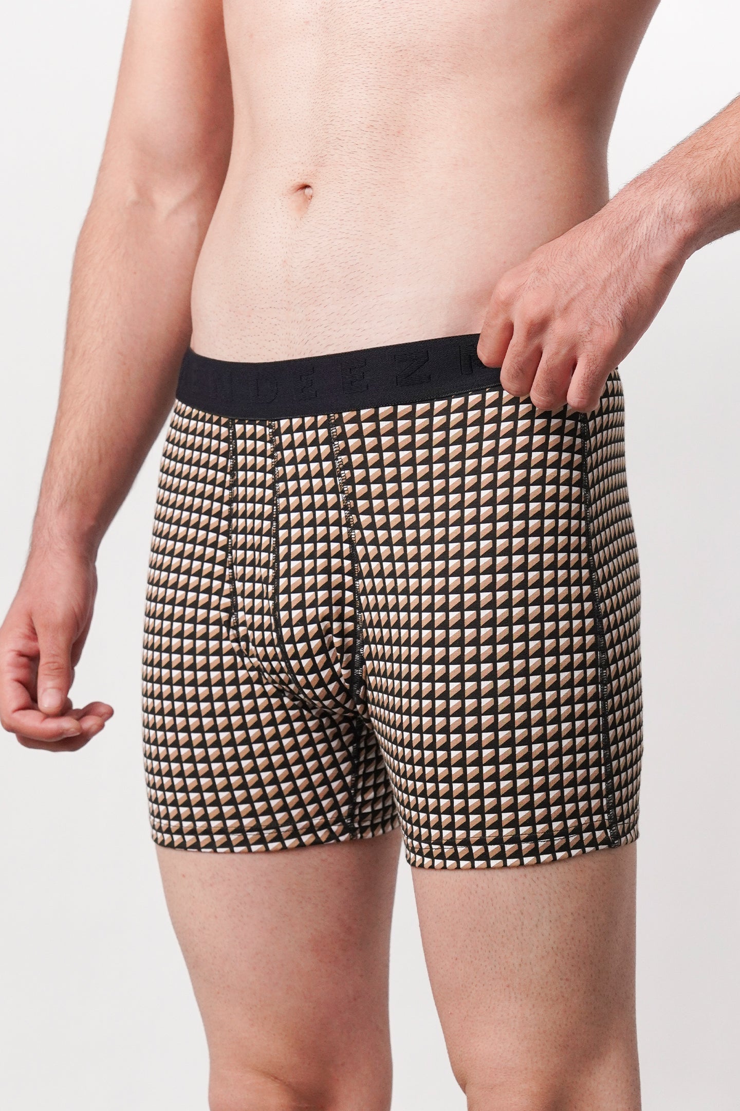 Printed All Day Boxers - Multicolor - Mendeez