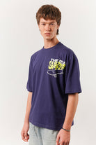 Box Fit Tee - Navy - Mendeez