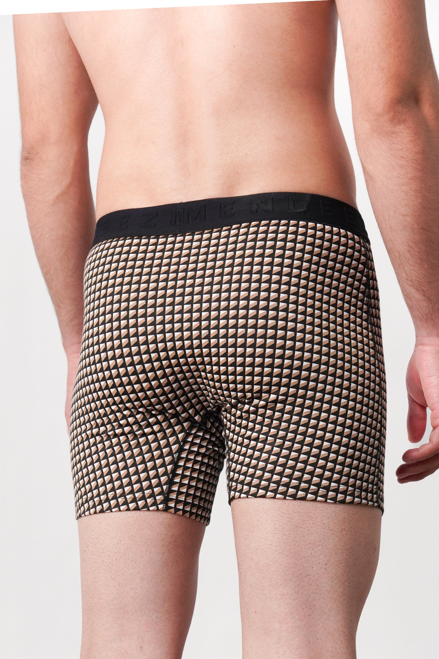 Printed All Day Boxers - Multicolor - Mendeez