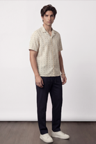 Cuban Shirt - Cream - Mendeez