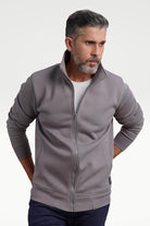 Slate Standup Collar Jacket - Mendeez PK 