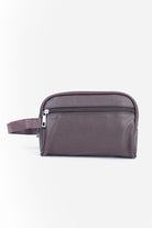 Heritage Leather Toiletry Pouch – Vintage Espresso-5-MENDEEZ