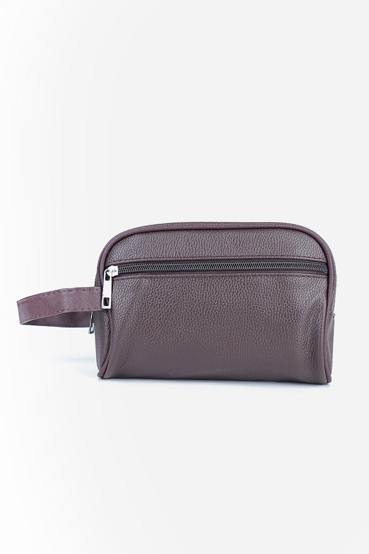 Heritage Leather Toiletry Pouch – Vintage Espresso-5-MENDEEZ