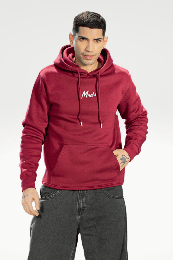 Vermillion Voltage Hoodie - Mendeez PK 