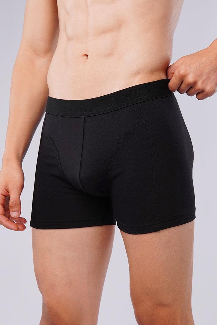 Boxer Brief - Black - Mendeez