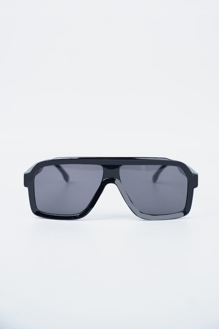Sunglasses - Gloss Black-5-MENDEEZ