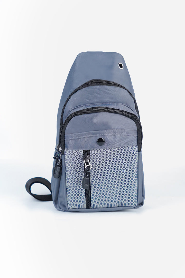 Sling Bag - Grey-5-MENDEEZ
