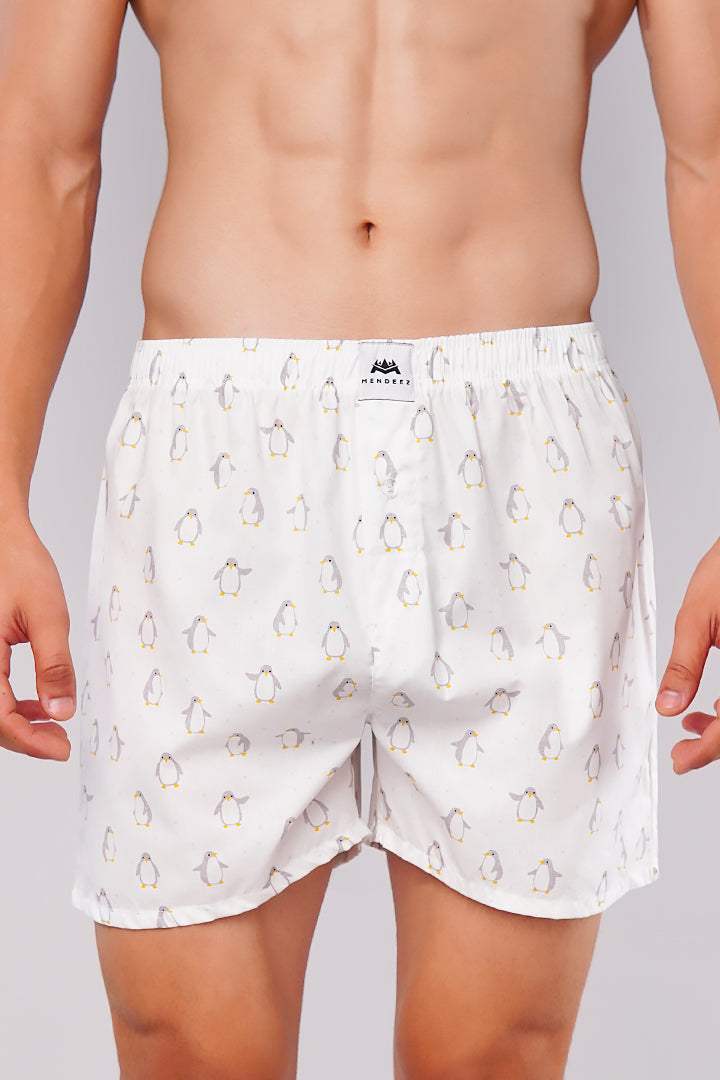 Penguin Pal Woven Boxer Shorts - Mendeez PK 