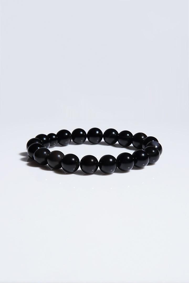 Beaded Bracelet - Black - Mendeez