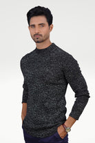 Licorice Twilight Mock Neck Sweatshirt - Mendeez PK 