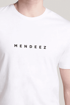 Printed Graphic T-Shirt - White - Mendeez