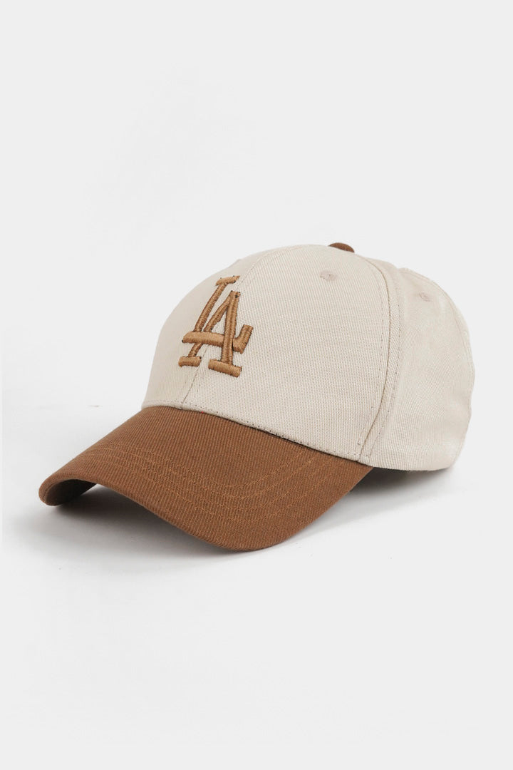LA Cap - Brown & Beige - Mendeez