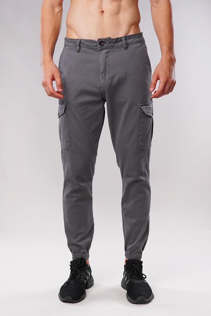 Anthracite Cargo Pants - Mendeez PK 