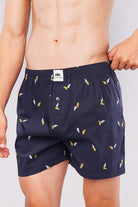 Leafy Drift Woven Boxer Shorts - Mendeez PK 