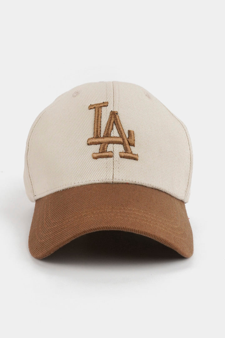 LA Cap - Brown & Beige - Mendeez