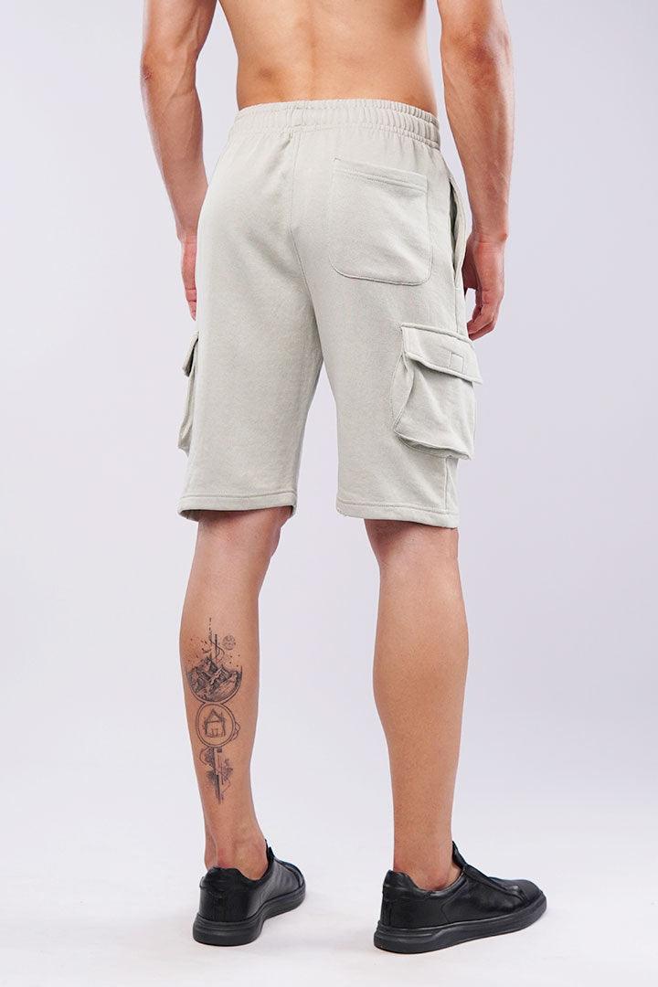 Long cargo shorts for men best sale