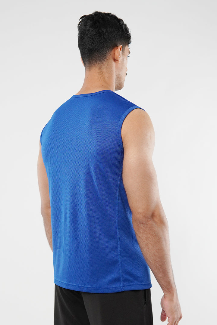 Tank Top - Blue - Mendeez