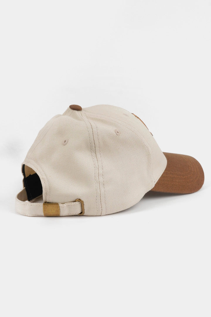 LA Cap - Brown & Beige - Mendeez