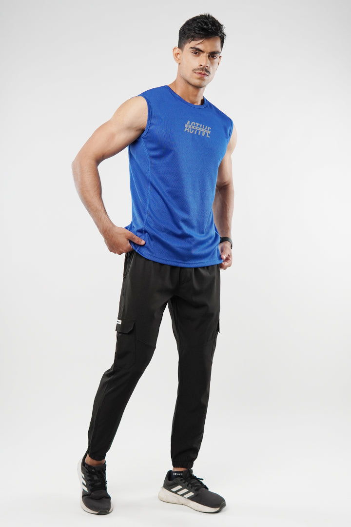 Tank Top - Blue - Mendeez