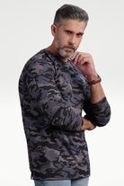 Vivid Camouflage Terry Sweatshirt - Mendeez PK 