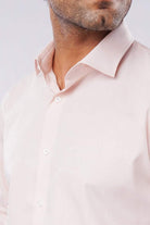 Plain Shirt - Light Pink - Mendeez