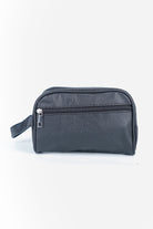 Heritage Leather Toiletry Pouch – Onyx Black-6-MENDEEZ