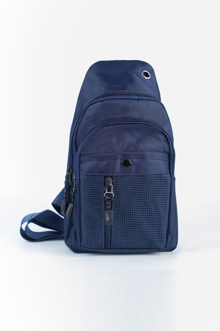 Sling Bag - Navy Blue-6-MENDEEZ
