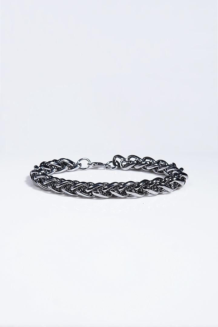 Cuban Link Bracelet - Silver - Mendeez