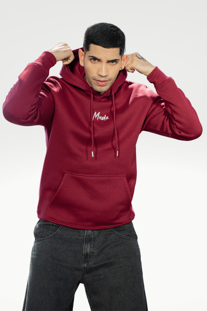 Vermillion Voltage Hoodie - Mendeez PK 