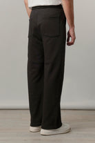 Pintex Jogger Pants - Black - FA - Mendeez