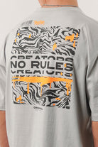 Box Fit Tee - Grey - Mendeez