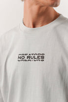 Box Fit Tee - Grey - Mendeez