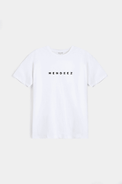 Printed Graphic T-Shirt - White - Mendeez